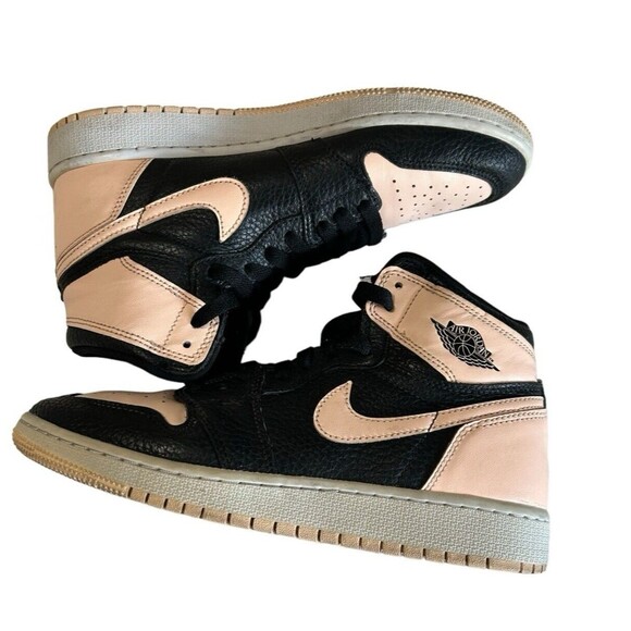 Nike Air Jordan 1 Retro High OG GS Crimson Tint- 575441-081 Youth Size 6Y - Picture 8 of 11